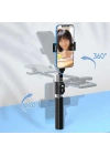 Zore P60 Plus Çok Fonksiyonlu Selfie Çubuğu