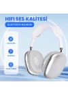 Zore P9 Hi-Fi Ses Kalitesi Ayarlanabilir ve Katlanabilir Kulak Üstü Bluetooth Kulaklık