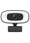 Zore PC-10 2K HD Görüntü Kaliteli Mikrofonlu Işıklı Tak Çalıştır Webcam