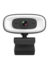 Zore PC-10 2K HD Görüntü Kaliteli Mikrofonlu Işıklı Tak Çalıştır Webcam