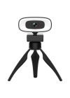 Zore PC-10 2K HD Görüntü Kaliteli Mikrofonlu Işıklı Tak Çalıştır Webcam