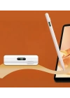 Zore Pencil 18 Stylus Universal Dijital Led Göstergeli Dokunmatik Tablet Kalemi