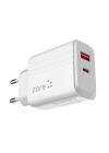 Zore Play Serisi PL05 Lightning 2in1 Seyahat Şarj Aleti 20W