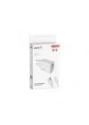 Zore Play Serisi PL05 Lightning 2in1 Seyahat Şarj Aleti 20W