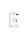 Zore Play Serisi PL06 Type-C 2in1 Seyahat Şarj Aleti 20W