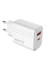 Zore Play Serisi PL08 Type-C to Lightning 2in1 PD Seyahat Şarj Aleti 20W