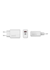 Zore Play Serisi PL08 Type-C to Lightning 2in1 PD Seyahat Şarj Aleti 20W