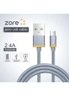 Zore Poro Micro Usb Kablo 1M