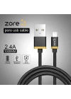 Zore Poro Type-C Usb Kablo 1M