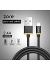 Zore Poro Type-C Usb Kablo 1M
