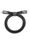 Zore QG01 Type-C to Type-C USB4 PD Data Kablosu 240W 40Gbps 8K@60Hz 0.2 Metre
