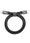 Zore QG01 Type-C to Type-C USB4 PD Data Kablosu 240W 40Gbps 8K@60Hz 0.2 Metre
