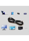 Zore QG01 Type-C to Type-C USB4 PD Data Kablosu 240W 40Gbps 8K@60Hz 1 Metre