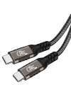 Zore QG01 Type-C to Type-C USB4 PD Data Kablosu 240W 40Gbps 8K@60Hz 1 Metre