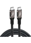 Zore QG01 Type-C to Type-C USB4 PD Data Kablosu 240W 40Gbps 8K@60Hz 1.5 Metre