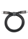 Zore QG02 Type-C to Type-C PD3.1 Data Kablosu 240W 480Mbps 0.5 Metre