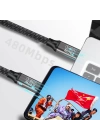 Zore QG02 Type-C to Type-C PD3.1 Data Kablosu 240W 480Mbps 0.5 Metre