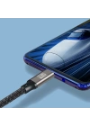Zore QG02 Type-C to Type-C PD3.1 Data Kablosu 240W 480Mbps 0.5 Metre