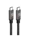Zore QG02 Type-C to Type-C PD3.1 Data Kablosu 240W 480Mbps 0.5 Metre