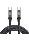 Zore QG02 Type-C to Type-C PD3.1 Data Kablosu 240W 480Mbps 0.5 Metre
