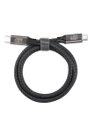 Zore QG02 Type-C to Type-C PD3.1 Data Kablosu 240W 480Mbps 0.5 Metre