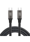 Zore QG02 Type-C to Type-C PD3.1 Data Kablosu 240W 480Mbps 0.5 Metre
