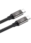 Zore QG02 Type-C to Type-C PD3.1 Data Kablosu 240W 480Mbps 0.5 Metre