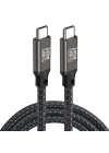 Zore QG02 Type-C to Type-C PD3.1 Data Kablosu 240W 480Mbps 0.5 Metre