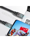 Zore QG02 Type-C to Type-C PD3.1 Data Kablosu 240W 480Mbps 1 Metre