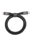 Zore QG02 Type-C to Type-C PD3.1 Data Kablosu 240W 480Mbps 1 Metre