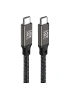 Zore QG02 Type-C to Type-C PD3.1 Data Kablosu 240W 480Mbps 1 Metre