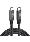 Zore QG02 Type-C to Type-C PD3.1 Data Kablosu 240W 480Mbps 1 Metre