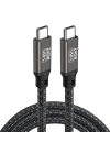 Zore QG02 Type-C to Type-C PD3.1 Data Kablosu 240W 480Mbps 1.5 Metre