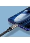 Zore QG02 Type-C to Type-C PD3.1 Data Kablosu 240W 480Mbps 1.5 Metre