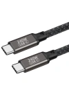 Zore QG02 Type-C to Type-C PD3.1 Data Kablosu 240W 480Mbps 2 Metre