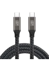 Zore QG02 Type-C to Type-C PD3.1 Data Kablosu 240W 480Mbps 3 Metre