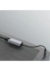Zore QG03 USB-A to RJ45 USB3.0 Ethernet Dönüştürücü Kablo 1000Mbps 22cm