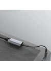Zore QG03 USB-A to RJ45 USB3.0 Ethernet Dönüştürücü Kablo 1000Mbps 22cm