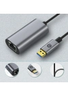 Zore QG03 USB-A to RJ45 USB3.0 Ethernet Dönüştürücü Kablo 1000Mbps 22cm