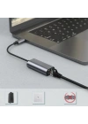 Zore QG03 USB-A to RJ45 USB3.0 Ethernet Dönüştürücü Kablo 1000Mbps 22cm