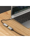 Zore QG05 8K 60 Hz Görüntü Kalitesi Type-C to HDMI Dönüştürücü 15cm
