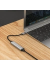 Zore QG05 8K 60 Hz Görüntü Kalitesi Type-C to HDMI Dönüştürücü 15cm