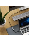 Zore QG05 8K 60 Hz Görüntü Kalitesi Type-C to HDMI Dönüştürücü 15cm