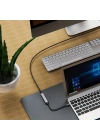 Zore QG05 8K 60 Hz Görüntü Kalitesi Type-C to HDMI Dönüştürücü 15cm