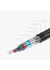 Zore QG06 8K 60 Hz Görüntü Kalitesi Type-C to HDMI Kablo 1.8M