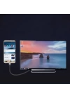 Zore QG06 8K 60 Hz Görüntü Kalitesi Type-C to HDMI Kablo 1.8M