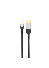 Zore QG08 8K 60 Hz Görüntü Kalitesi Type-C to Display Port Kablo 1.8m