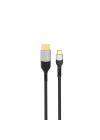Zore QG08 8K 60 Hz Görüntü Kalitesi Type-C to Display Port Kablo 1.8m