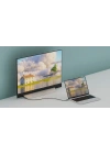 Zore QG08 8K 60 Hz Görüntü Kalitesi Type-C to Display Port Kablo 3m