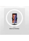Zore RGB MJ-33 Işıklı Telefon Tutucu Ring Light